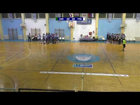 SBRL 1. kolo / IZ / Smederevo - Priboj