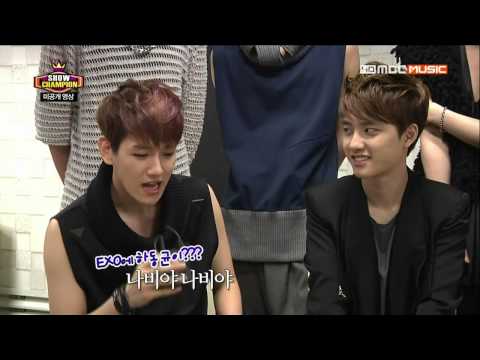 [720p HD] 130703 EXO 엑소 - Backstage 백스테이지 @ Show Champion