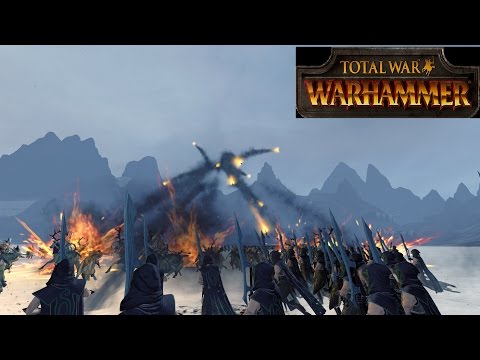 Imperium vs Waldelfen (live) - Total War Warhammer - Online Battle (42) [Deutsch]