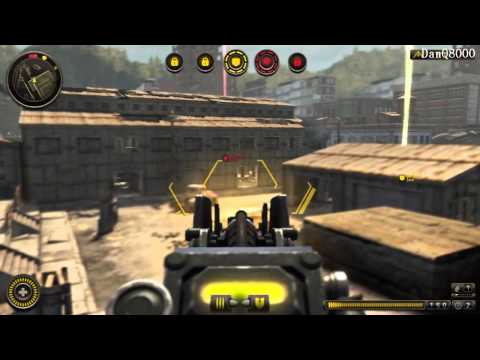 Resistance 3 Beta HD Gameplay Part 9 | DanQ8000
