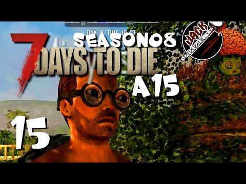 Hirnsturz-Bande - Glupschi! [S08 E15] [Gameplay German Deutsch] [7 Days To Die A15]