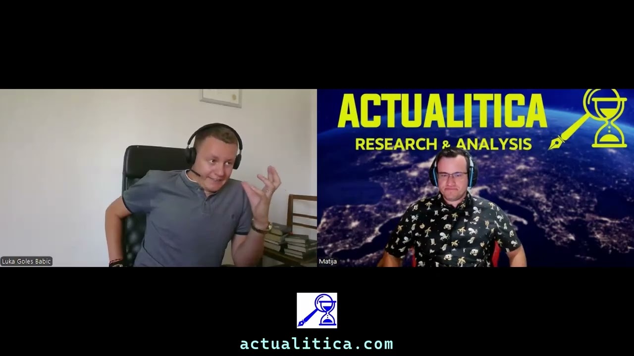 Actualitica Podcast #60 – Luka Goleš Babić: Jesmo li blizu kiborgizacije čovjeka?