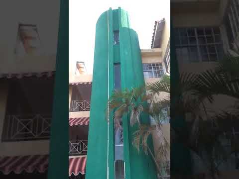 delta green on the middle stair case section of the apartment..