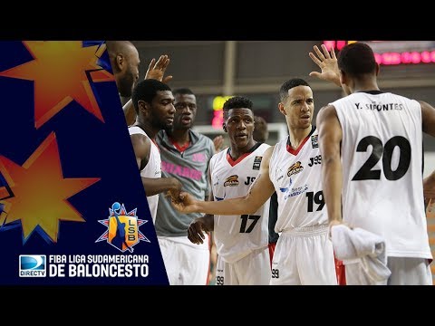 Guaros de Lara vs Estudiantes de Concordia - Group C - DIRECTV Liga Sudamericana 2017