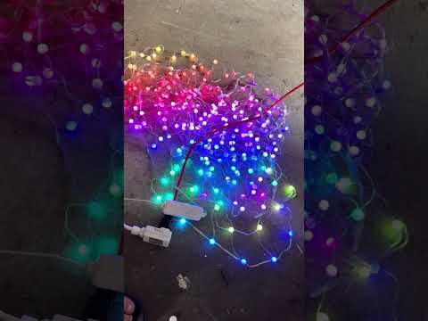 Failing Twinkly Net Lights and RGB 600 Oct 2025