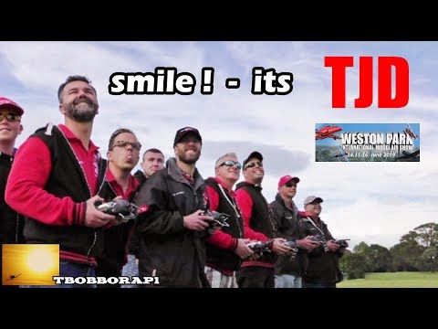 TJD RC MODELS DISPLAY (ONLY ONE PISS UGLY SKYRAIDER) WESTON PARK INTERNATIONAL - 2019