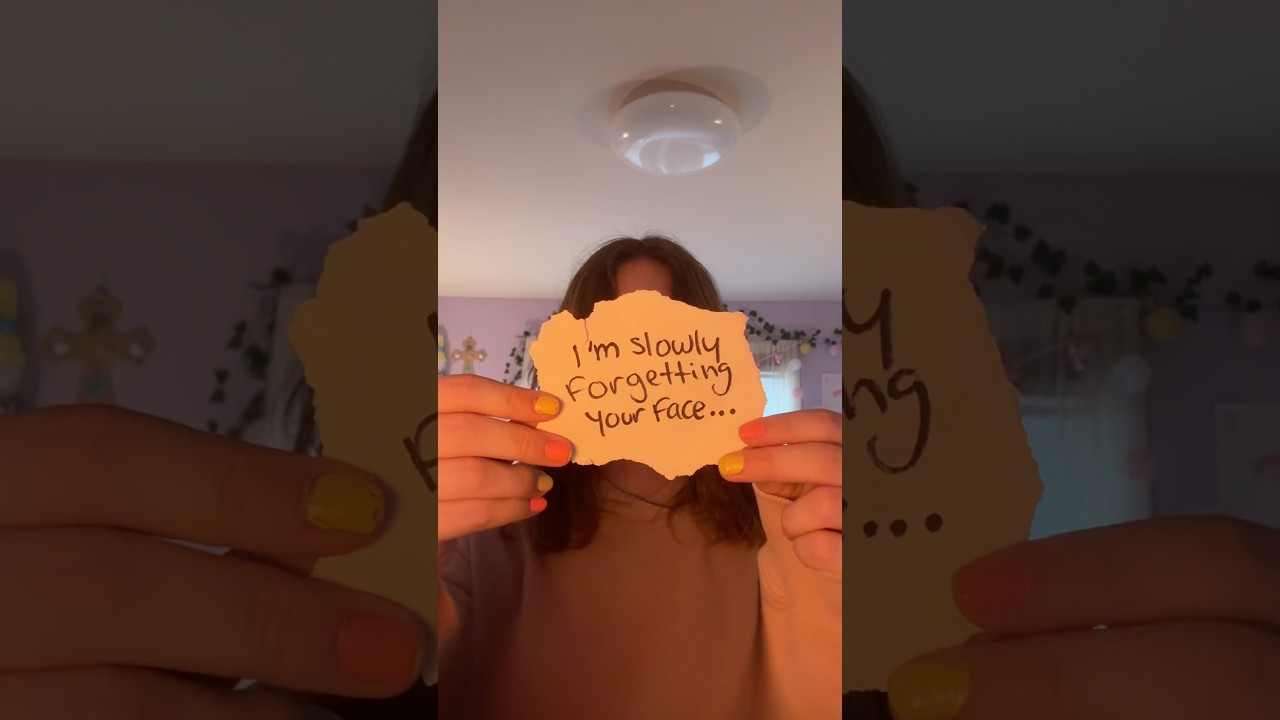 I’m Slowly Forgetting Your Face