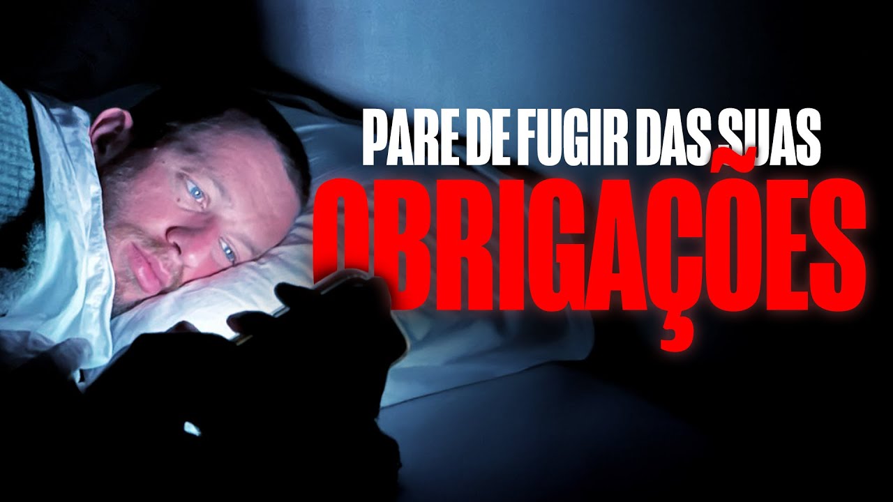 6 PASSOS PARA VENCER A PROCRASTINAÇÃO