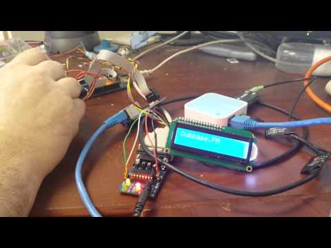 Arduino / TL-WR703N radio.