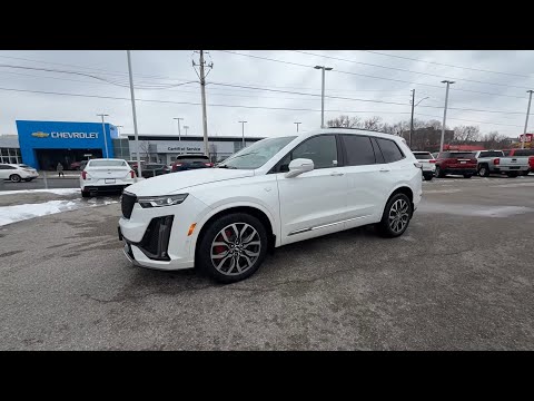 2023 Cadillac XT6 AWD Sport