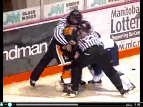 Darian Dziurzynski vs Scott Glennie