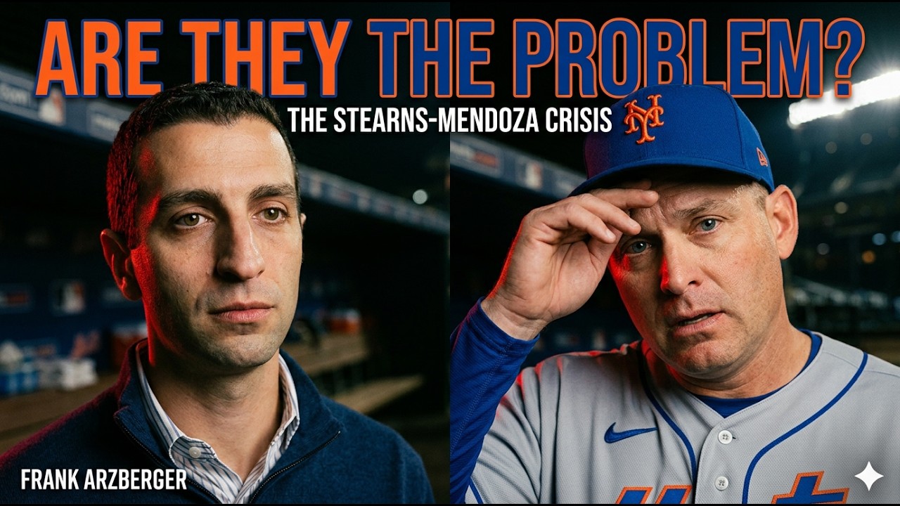 Mets Fans turning on David Stearns and Carlos Mendoza?!