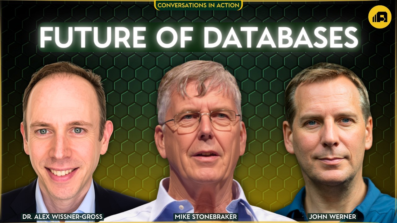 Do Databases Have a Future? | Conversations in Action
