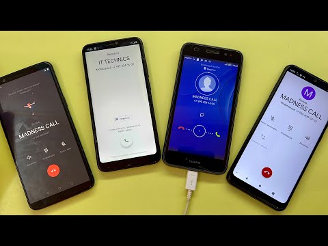 HUAWEI Y3 2017 & Xiaomi Redmi Mi A2Lite Incoming Call/ Outgoing Call OnePlus 5T & ZTE Blade A51lite