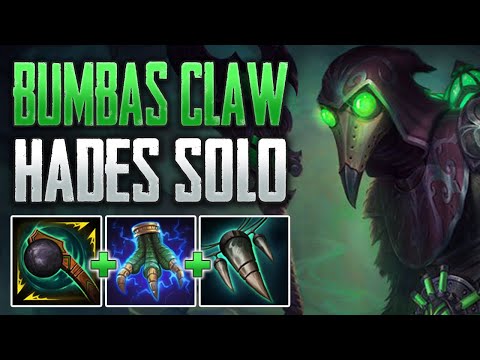BUILDING TANKY WITH NO DEFENSE! Hades Solo Gameplay (SMITE Conquest)