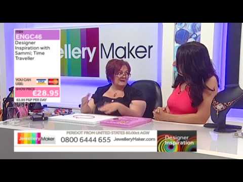 Steampunk show with Sammi - JewelleryMaker DI LIVE 09/08/15