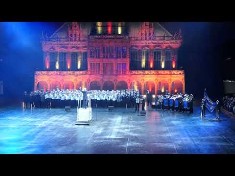 Bremen Tattoo 20.01.2024,ÖVB-Arena -🇩🇪Original Marinechor „Blaue Jungs“ Bremerhaven "Sweet Caroline"