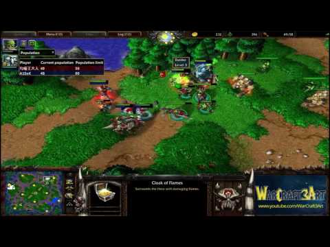 Fly(ORC) vs Sok(HU) - WarCraft 3 Frozen Throne - RN2973