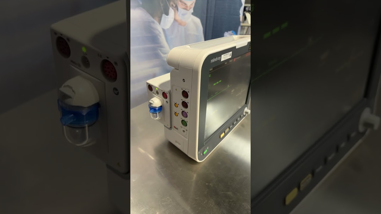 Mindray Passport 12 Patient Monitor