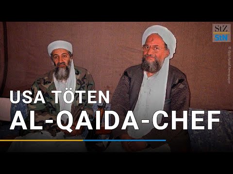 USA töten Al-Qaida-Chef Aiman Al-Sawahiri bei Drohnenangriff in Afghanistan