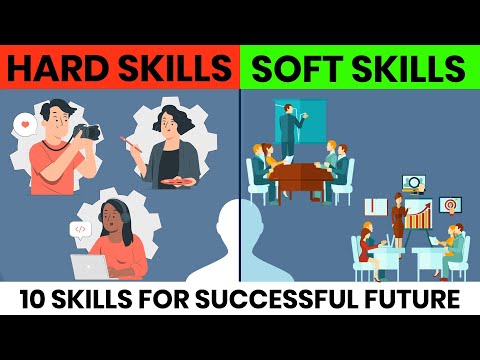 10 SKILLS for YOU | Hard Skills VS Soft Skills | seeken