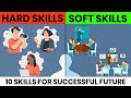 10 SKILLS for YOU |  Hard Skills VS Soft Skills | seeken