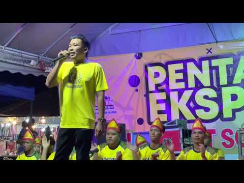 Lunak suara RAMLEE RAJA LAUT -SUNGGUH COMEL RUPO DEMO