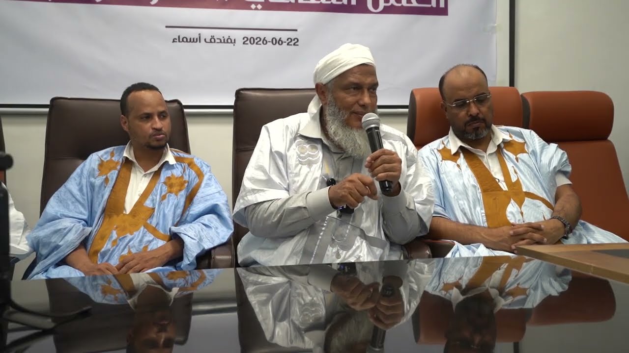العمل الثقافي .. دعوة وعبادة | محاضرة الشيخ الددو لجمعيتي شبيبة بناء الوطن وال