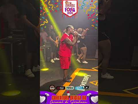 Mc Sheldon no Carnaval de barra do Sirinhaém-PE 2026