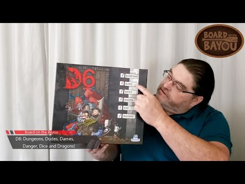 D6: Dungeons, Dudes, Dames, Danger, Dice and Dragons! - YouTube Video