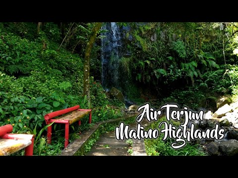 Air Terjun Malino Highlands | Explore Malino | Vlog