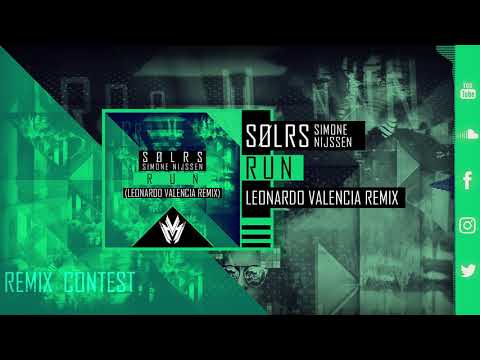 SØLRS feat. Simone Nijssen  - Run (Leonardo Valencia Remix)