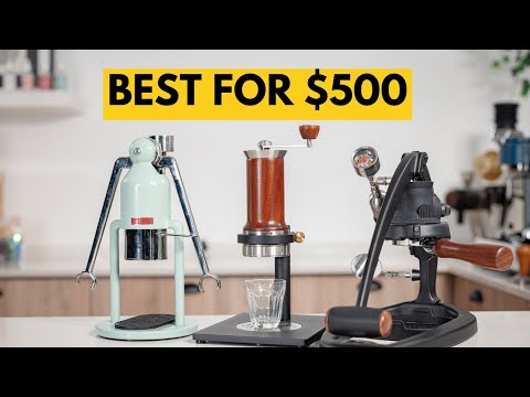 MANUAL ESPRESSO MACHINES ($500 limit): Cafelat Robot vs Aram vs Flair 58