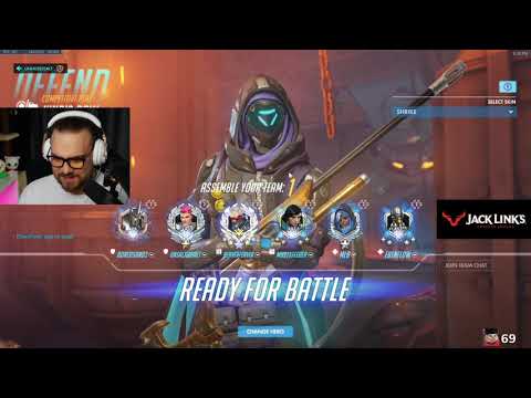 ml7 INSANE Ana - Overwatch Gameplay Season 28 Top 500