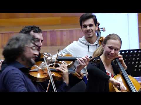 Children's amazing reaction to classical music - Eufonia Chamber Orchestra