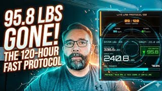 Retatrutide Vlog: Dropping to 6mg, The 5-Day Water Fast Challenge & Peptide Testing (Day 55)