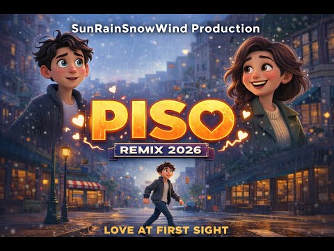 🎶 PISO Remix 2026 | Official Music Video | SunRainSnowWind Production