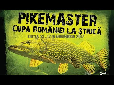Pikemaster - Holbina Trei Bibani . Pescuit la stiuca in Delta Dunarii. Pike Fishing.