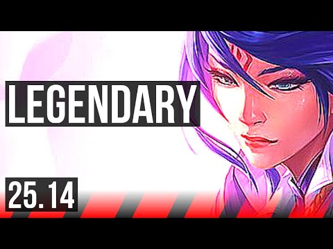 FIORA vs IRELIA (TOP) | 8 solo kills, Legendary | NA Master | 25.14