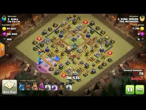 A mistake made a history attack with only 4 electro dragon getting 68% damage from a max th11