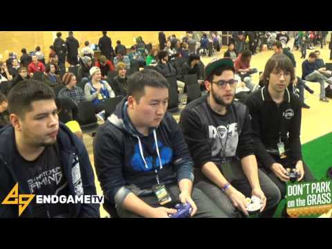 N0ne & S2J (Red) vs. Trif & Overtriforce (Blue) | SSBM-D T48 | DPG