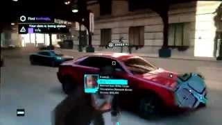 Getting invaded Gameplay (Watch Dogs PS3)