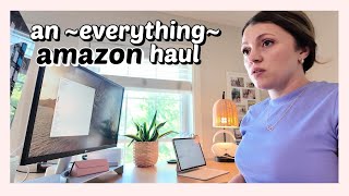VLOG ✨ new Makeup, organizing the AwFuL closet (we all have one..) + big Amazon Haul