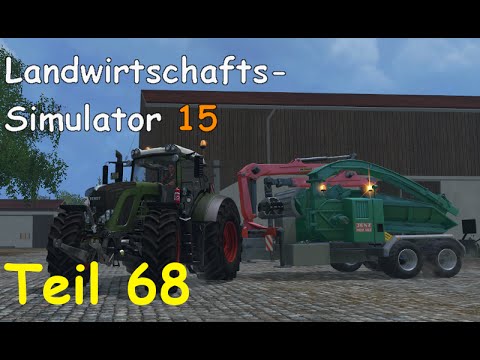 Let's Play Landwirtschafts Simulator 15 Forstwirtschaft Teil 68 [Two Rivers] | Liongamer1