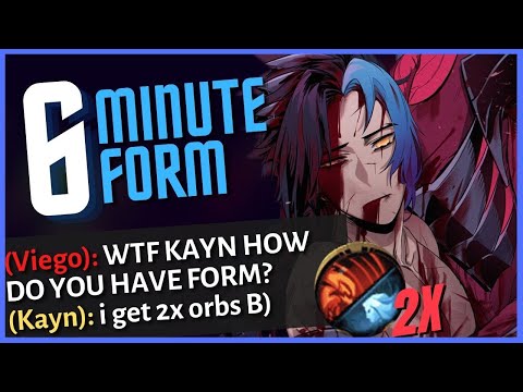 Kayn But I Get Form On First Reset (New Rune 2x The Orbs) - League of Legends