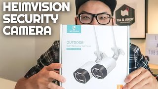 How To Keep Your House Safe While on the Road | HeimVision Outdoor WiFi Security Camera Review HM311
