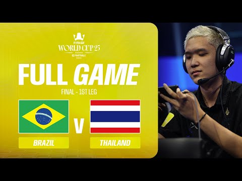 Thailand Shock Brazil In The First Leg of the Final | FIFAe World Cup ft eFootball™ Mobile