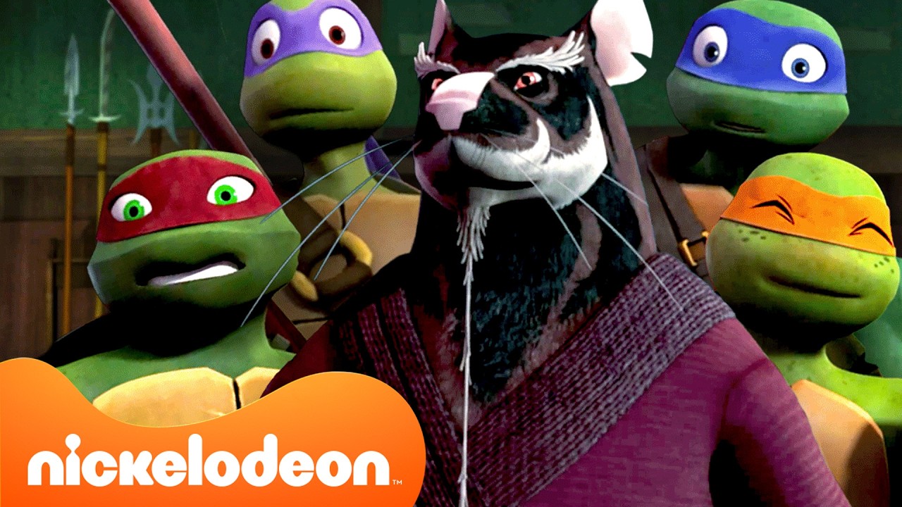 TMNT | Momen Ayah Ajaib Splinter Selama 90 Menit #2 ❤️ TMNT (2012) | Nickelodeon