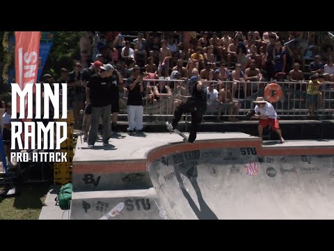MINI RAMP PRO ATTACK 2022 - 2ª Etapa - TRINDADE