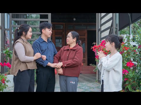 On the day Kiet reunited with his family, Tu Nha also chose a path full of hope for herself.